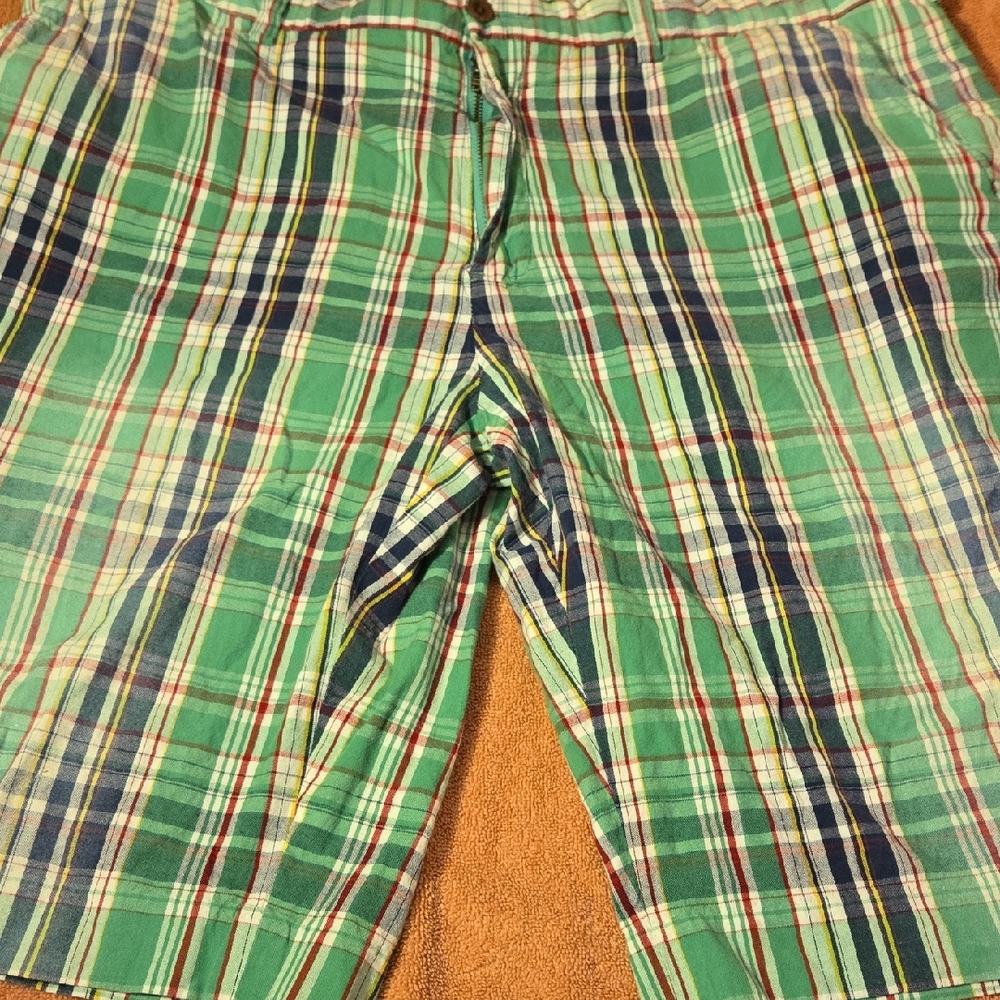 Polo by Ralph Lauren Green Plaid Shirt